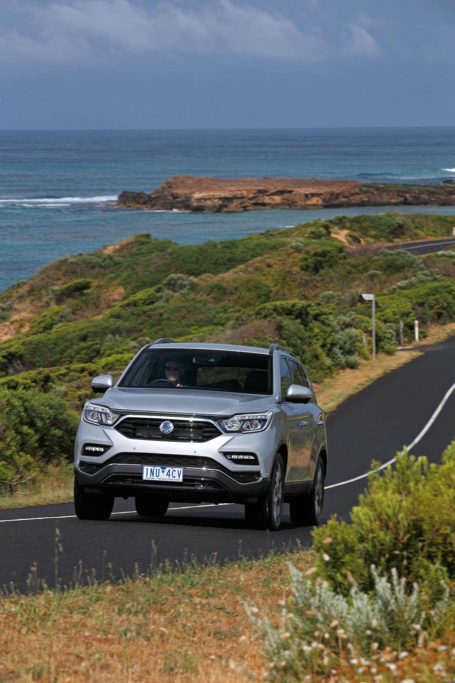  SsangYong Rexton (Y400) 2018 года  (AU) (фото 7 из 31)